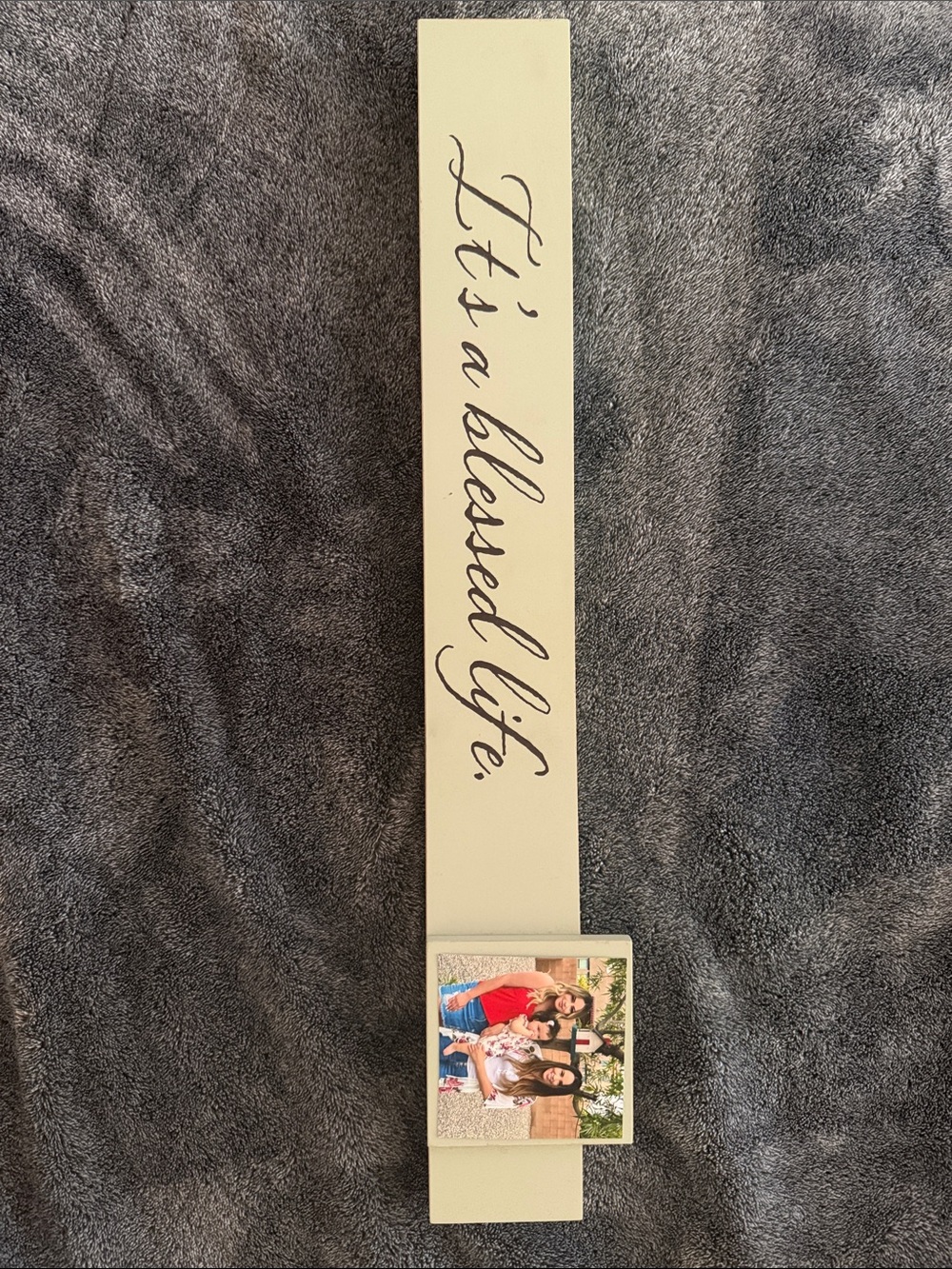 Hallmark Pale Mint Green Wall Plaque with Logo